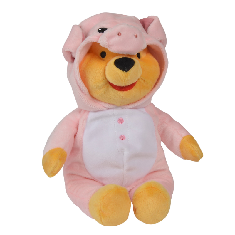  winnie pooh soft toy pink pig 30 cm 